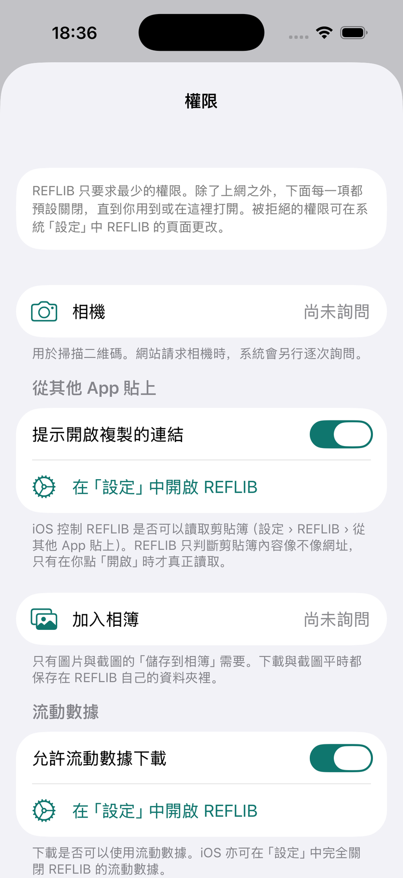 權限